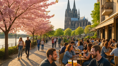 Six Essential Spring Activities That Make Cologne Germany's Hidden Tourism Gem