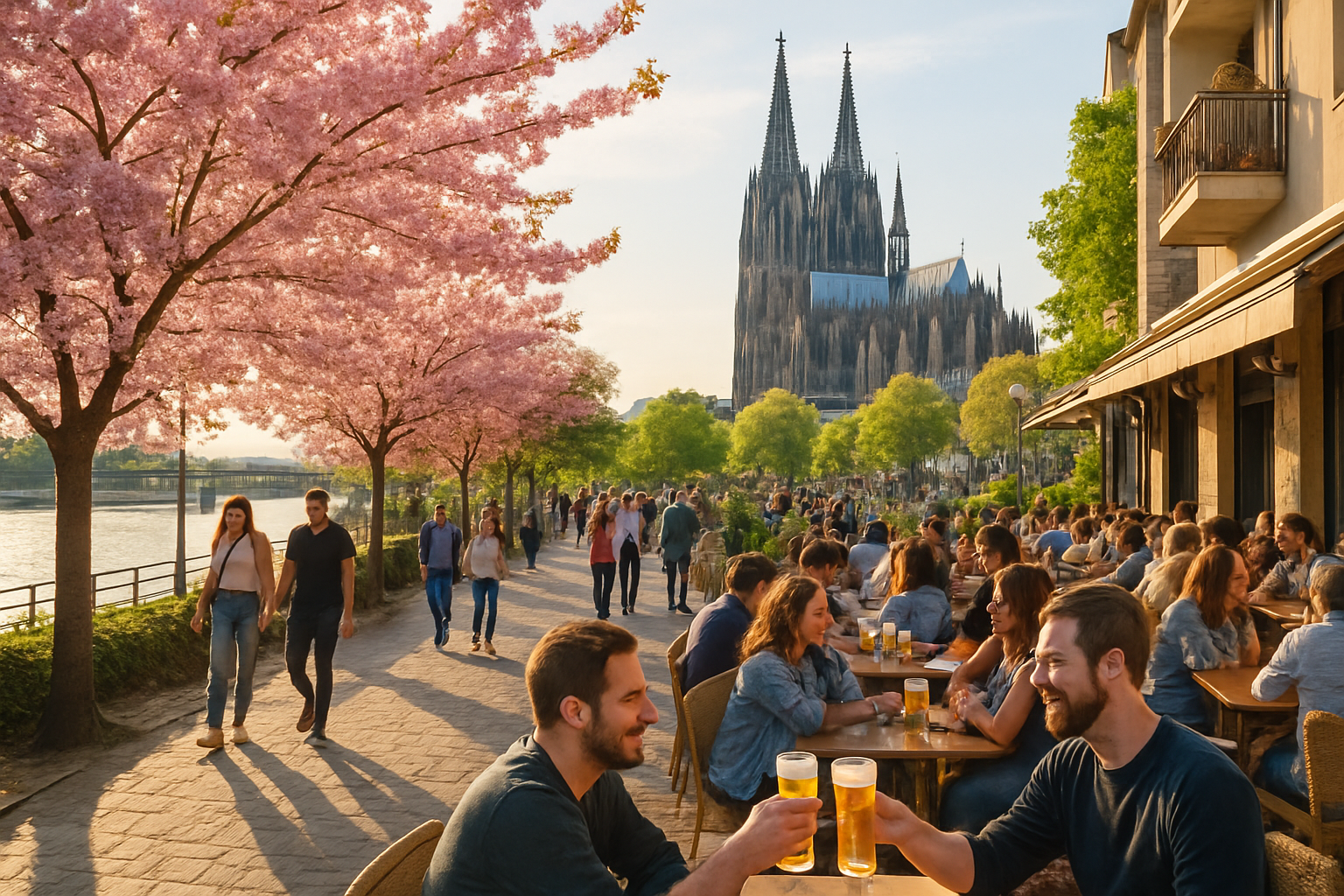 Six Essential Spring Activities That Make Cologne Germany's Hidden Tourism Gem