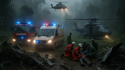 Tragic Colombian Air Force C-130 Hercules Crash in Putumayo Claims 69 Lives, Prompts National Mourning