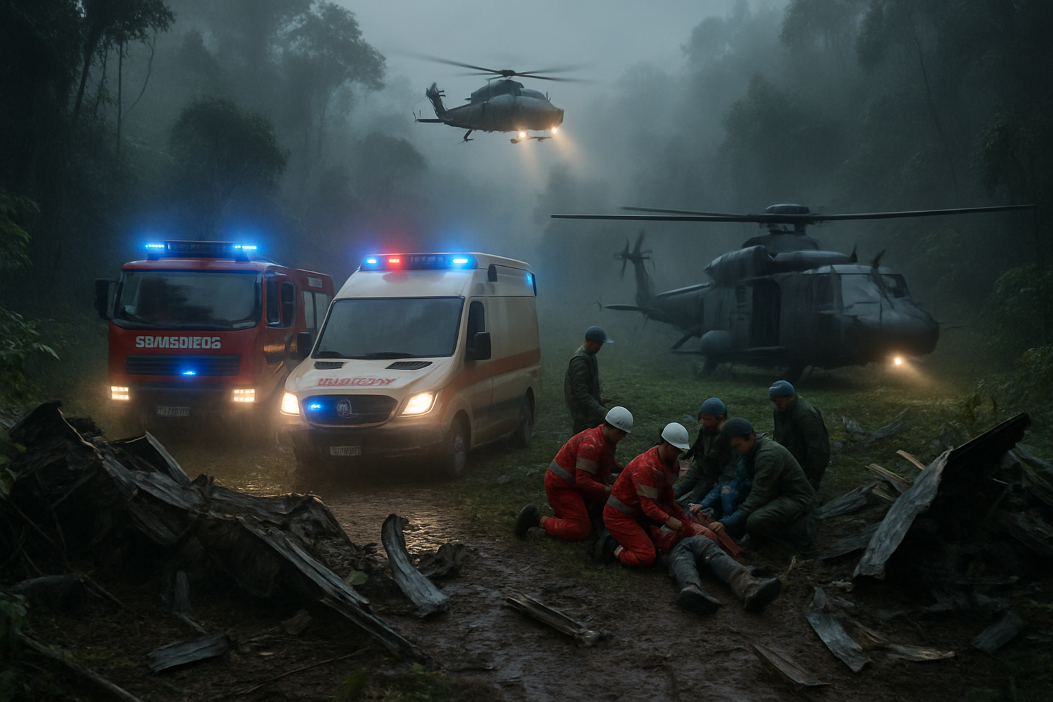 Tragic Colombian Air Force C-130 Hercules Crash in Putumayo Claims 69 Lives, Prompts National Mourning