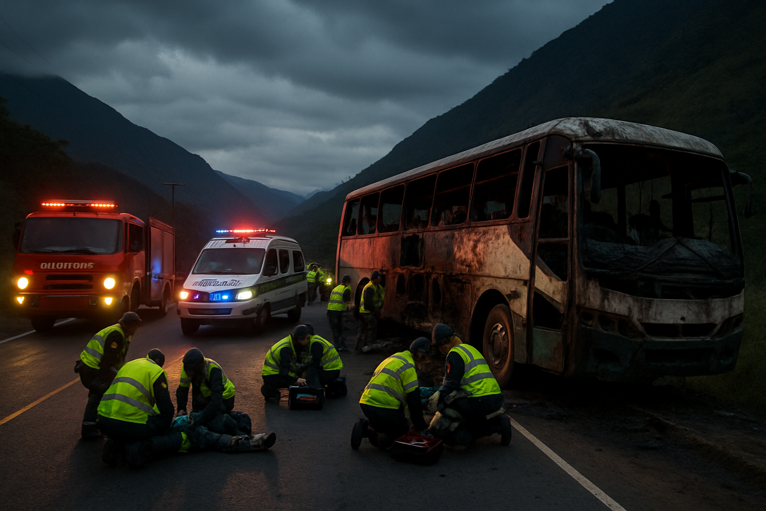 Colombia Bus Bombing Kills 14 Ahead of Presidential Elections as FARC Dissidents Launch Coordinated Terror Campaign