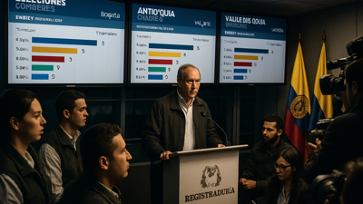 Historic Shift in Colombian Politics: Congressional Elections Reshape Power Ahead of Presidential Race