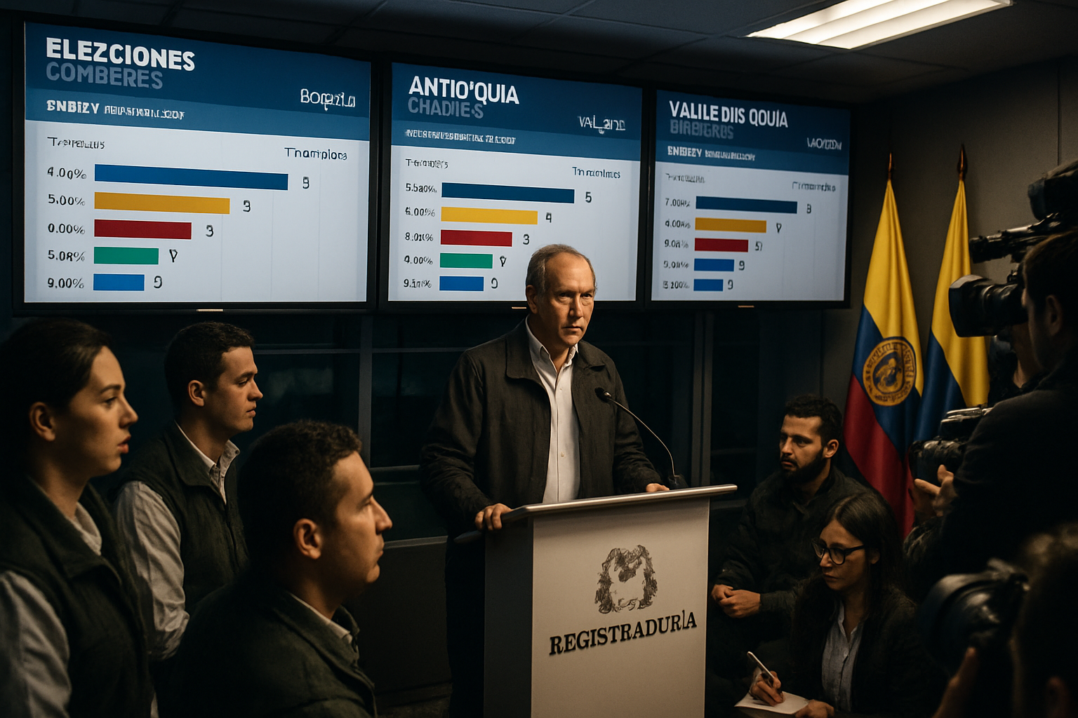 Historic Shift in Colombian Politics: Congressional Elections Reshape Power Ahead of Presidential Race