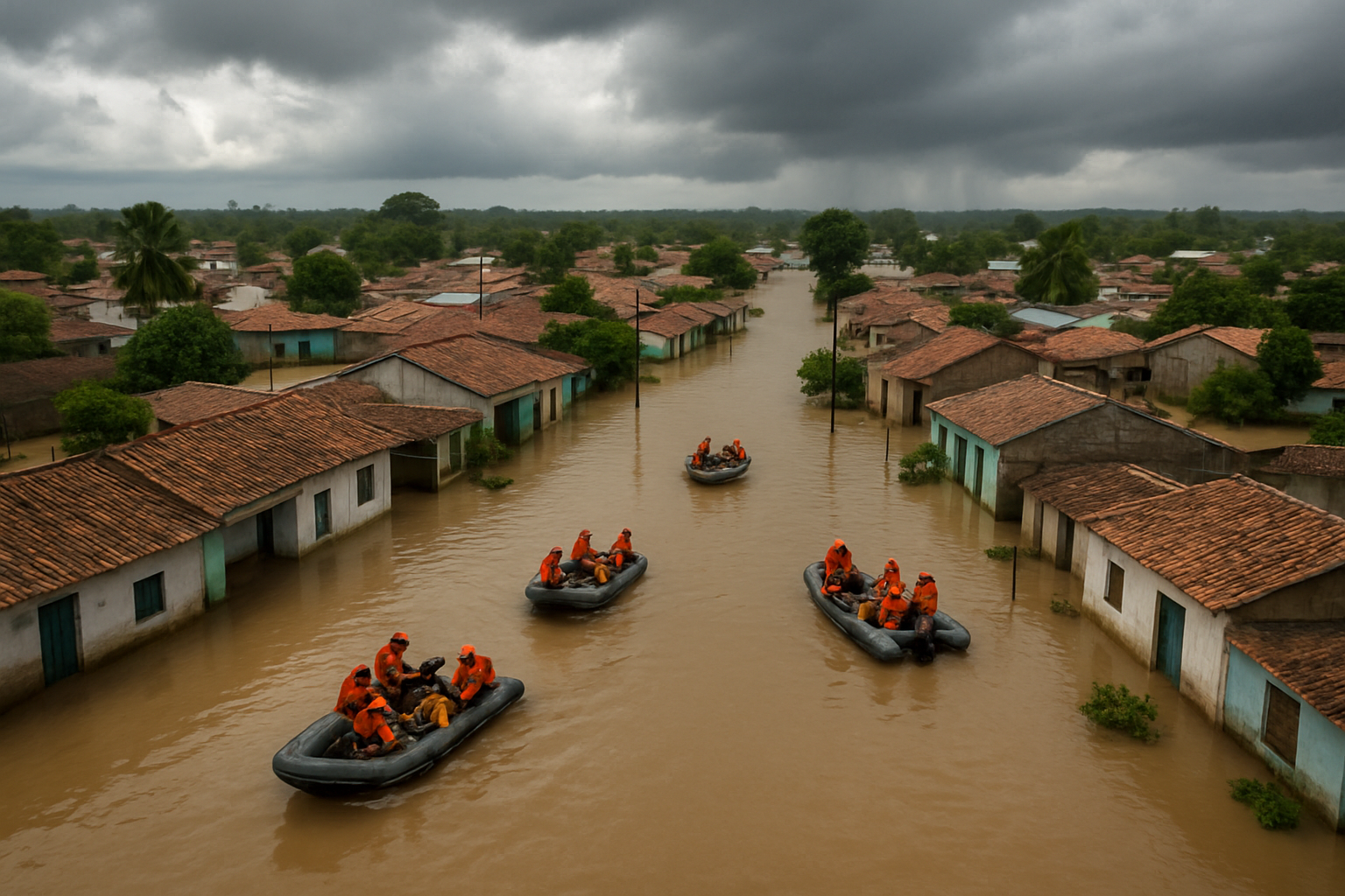 Colombia Flooding Crisis: 14 Dead, 50,000 Families Displaced as Caribbean Coast Faces Emergency Declaration