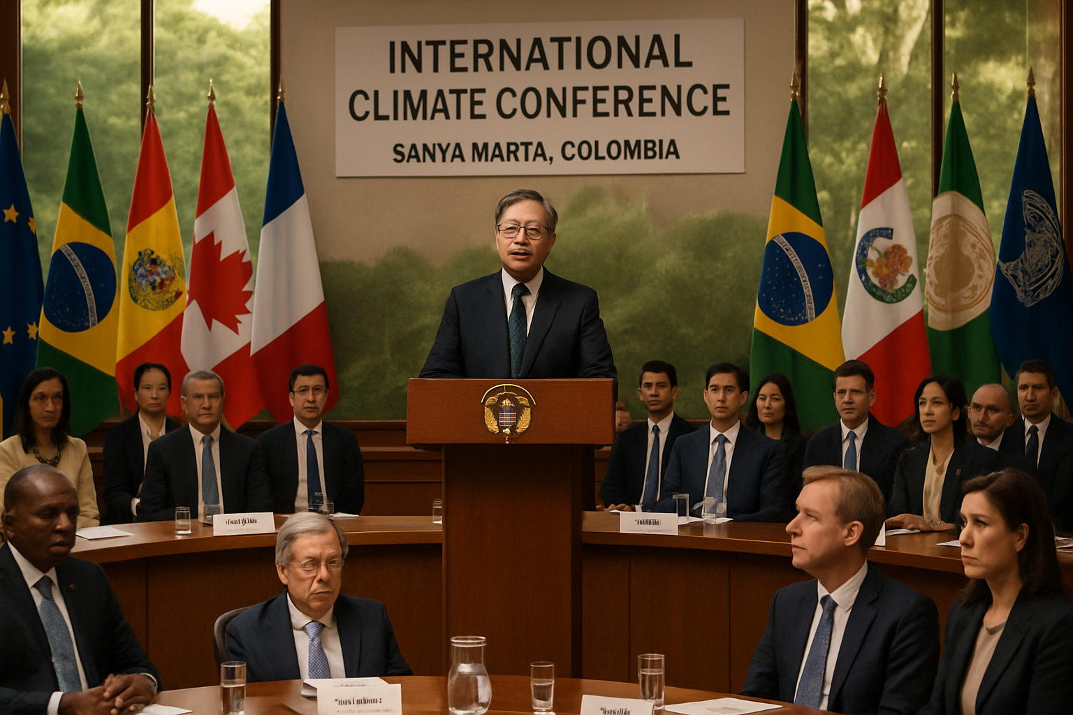 Colombia Climate Talks End With Modest Gains As World Faces Energy Transition Crisis