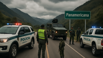 FARC Dissidents Kill 20 in Devastating Pan-American Highway Attack in Colombia