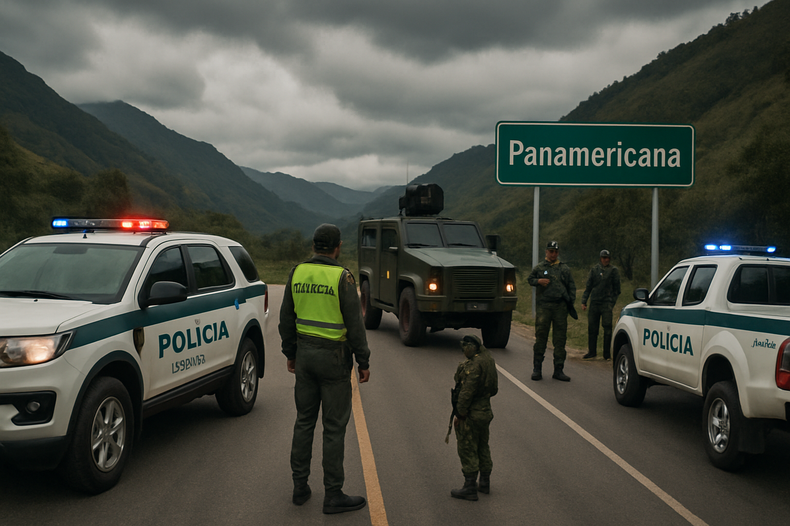 FARC Dissidents Kill 20 in Devastating Pan-American Highway Attack in Colombia