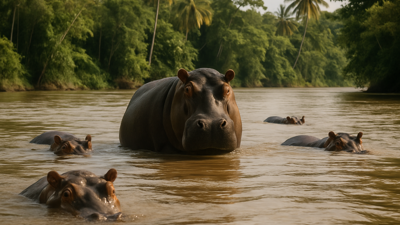 Colombia's Hippo Crisis: International Rescue vs. Government Culling Plan Sparks Conservation Battle