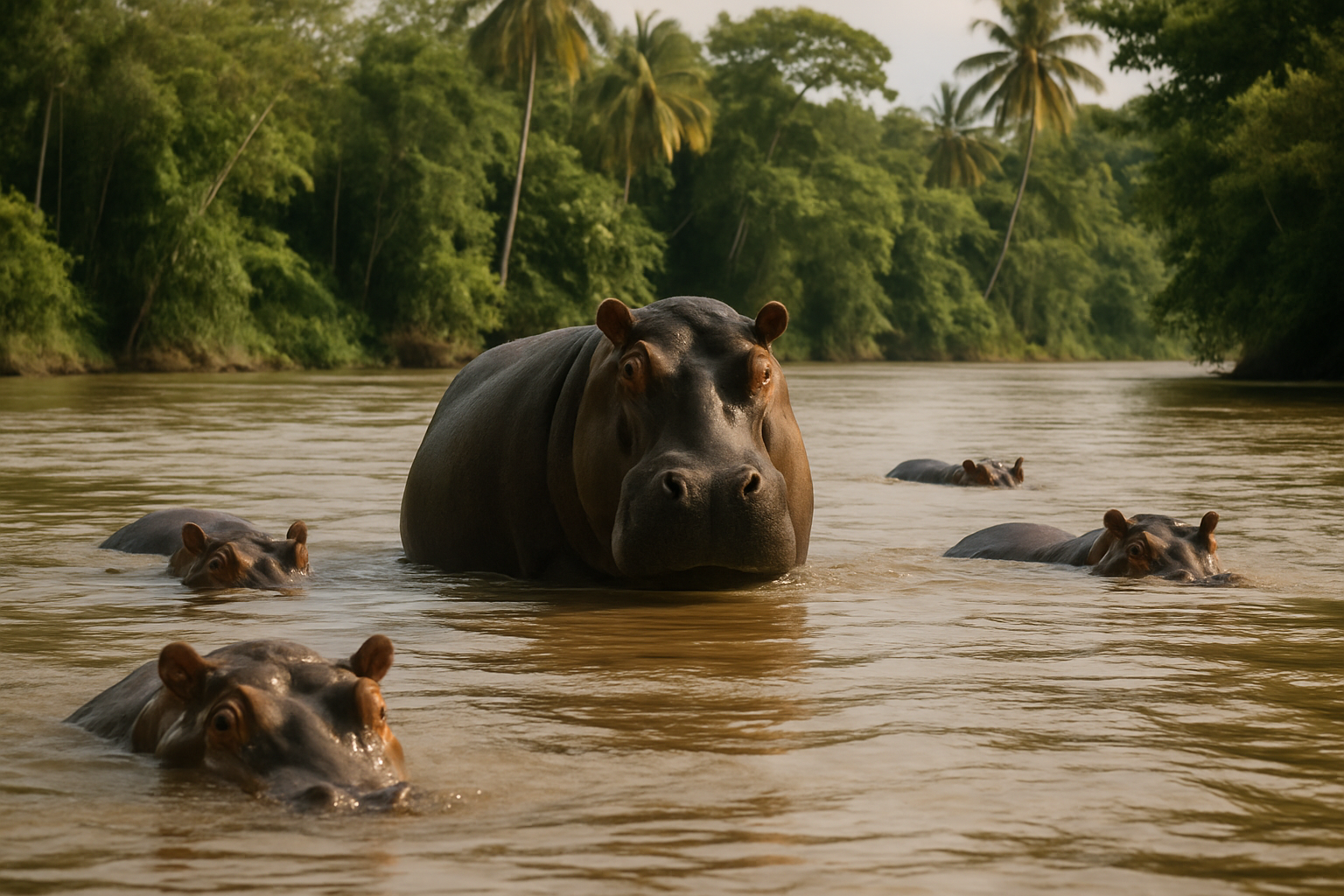 Colombia's Hippo Crisis: International Rescue vs. Government Culling Plan Sparks Conservation Battle