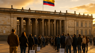 Colombia's Left-Wing Coalition Emerges Dominant in Congressional Elections Ahead of Presidential Race