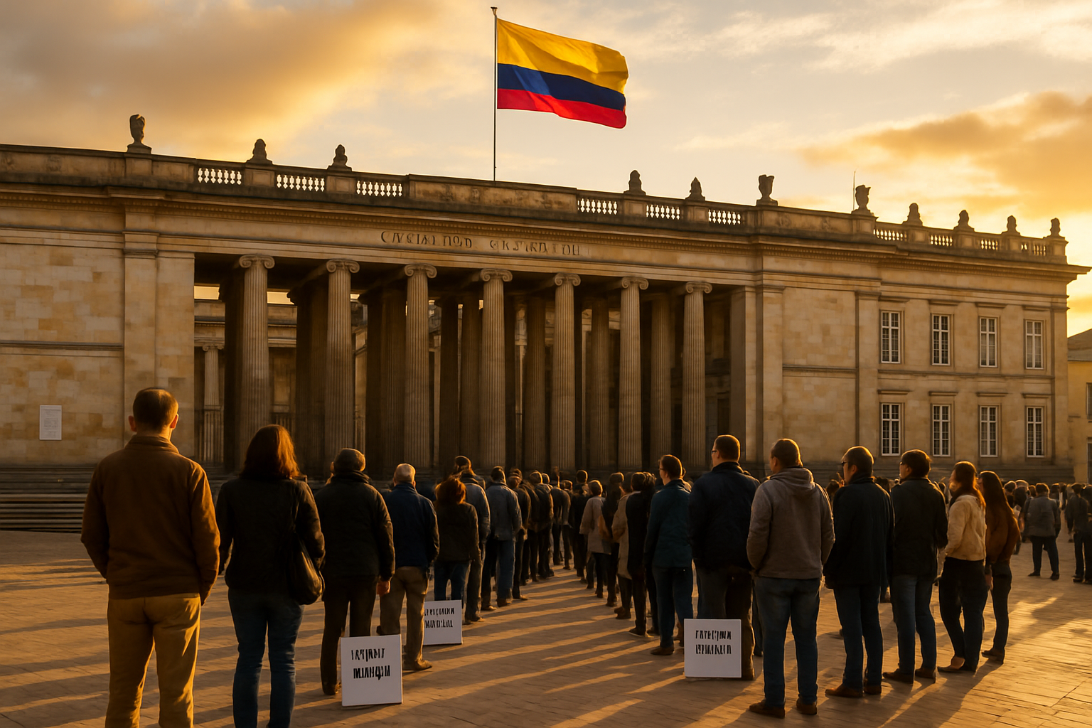 Colombia's Left-Wing Coalition Emerges Dominant in Congressional Elections Ahead of Presidential Race