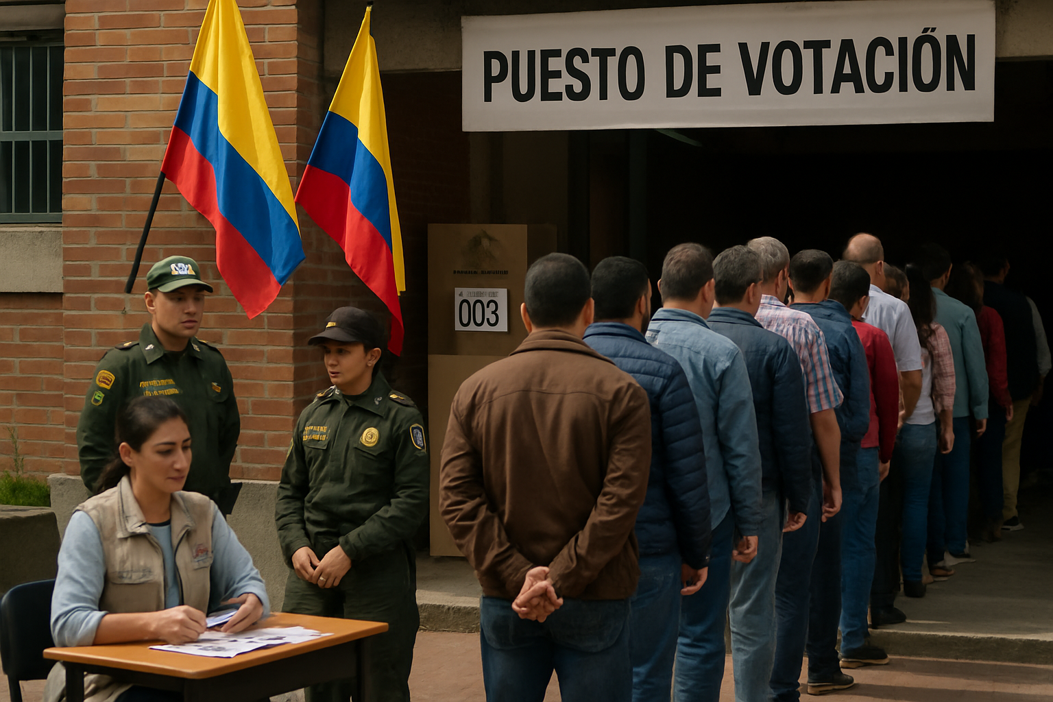 Colombia's 2026 Legislative Elections: 41 Million Voters Navigate Security Concerns and Electoral Irregularities