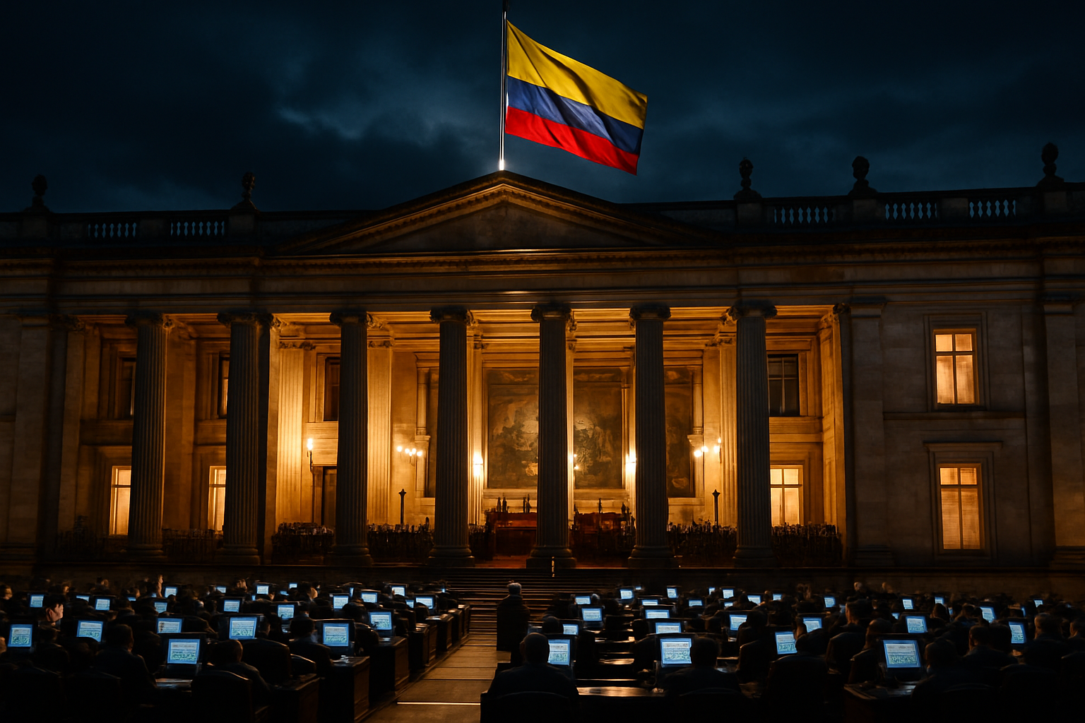 Colombia's Legislative Elections Reshape Political Landscape as New Faces Challenge Established Powers