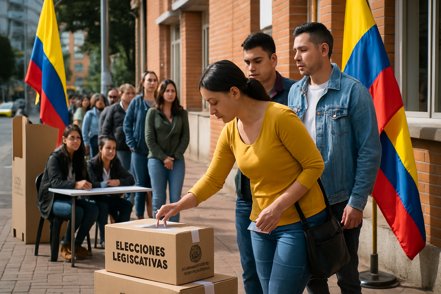 Colombia Holds Critical Legislative Elections Amid Security Concerns and Presidential Race Preparation