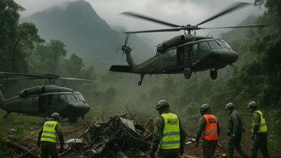 Tragic Colombian Air Force Hercules Crash Claims 66 Lives in Amazon's Putumayo Region