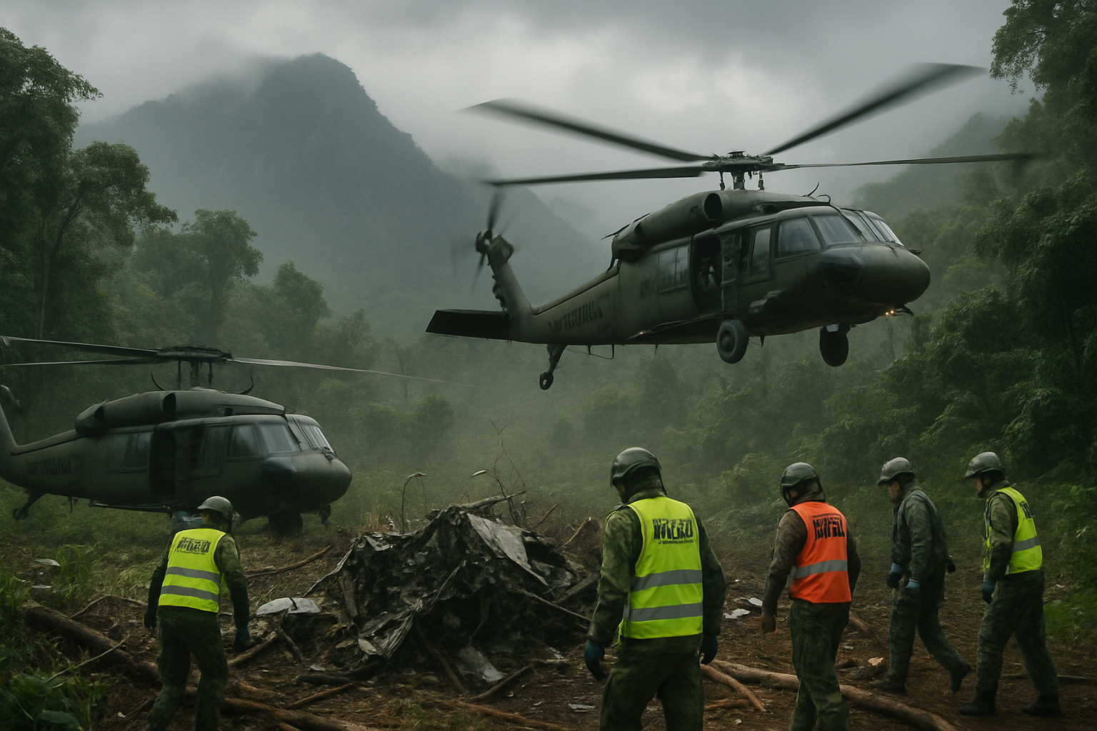 Tragic Colombian Air Force Hercules Crash Claims 66 Lives in Amazon's Putumayo Region