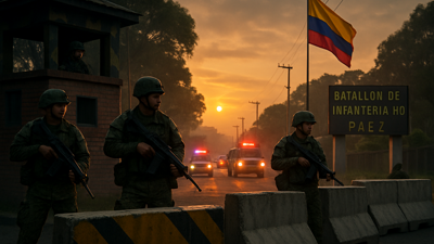 Car Bomb Explosion Near Colombian Military Battalion Heightens Security Crisis in Valle del Cauca