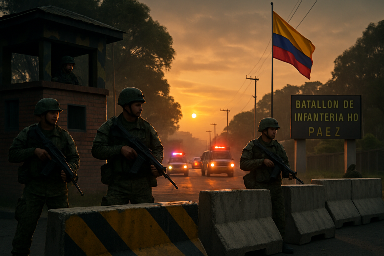 Car Bomb Explosion Near Colombian Military Battalion Heightens Security Crisis in Valle del Cauca