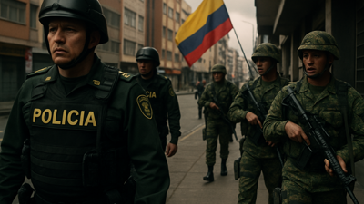 Colombia Security Crisis Escalates: Cartel Operations, Threats Against Officials, and International Cooperation Efforts