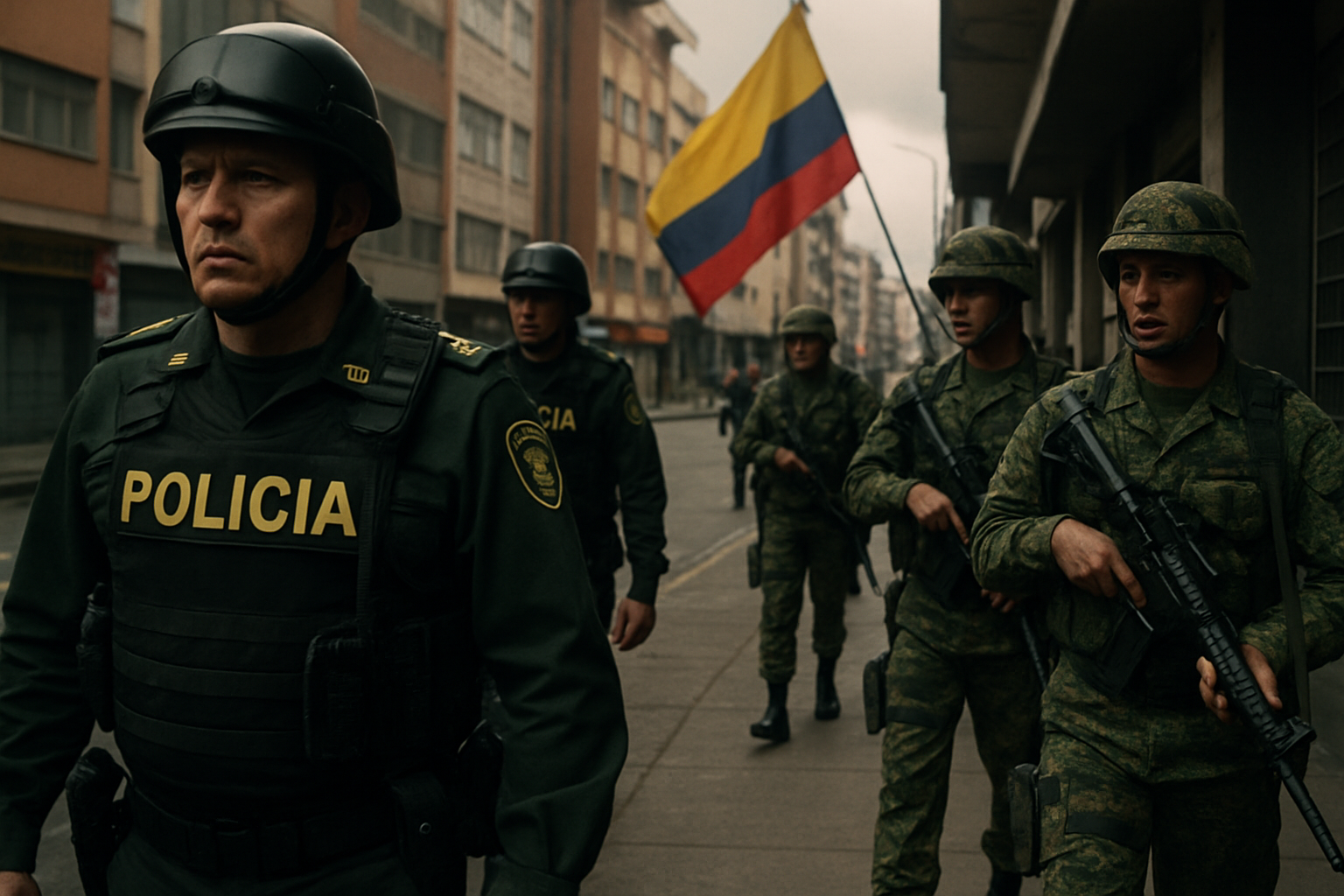 Colombia Security Crisis Escalates: Cartel Operations, Threats Against Officials, and International Cooperation Efforts