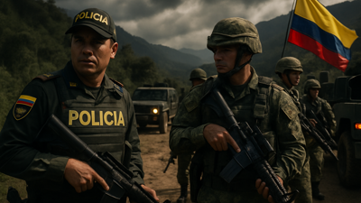 Colombian Security Crisis Deepens as Drone Attacks Kill Civilians in Antioquia