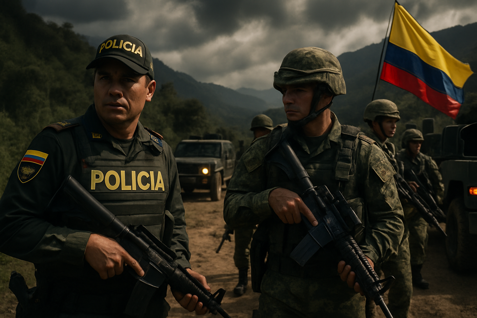 Colombian Security Crisis Deepens as Drone Attacks Kill Civilians in Antioquia