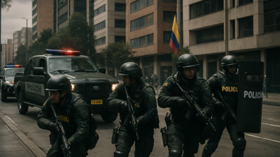 Colombia Security Crisis Deepens as Violence Spreads Across Multiple Regions