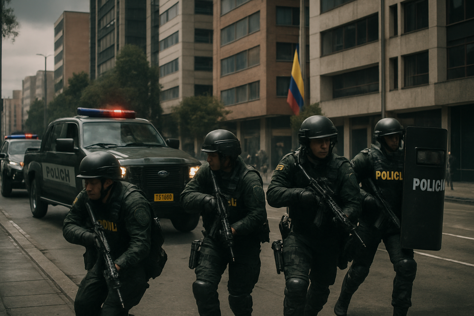 Colombia Security Crisis Deepens as Violence Spreads Across Multiple Regions