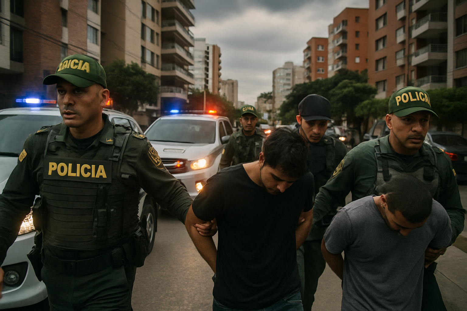 Colombian Security Forces Strike Criminal Networks in Barranquilla and Boost Rewards for Missing Youth in Tolima