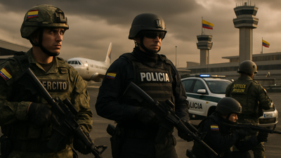 Colombia Launches Major Security Operations: Airport Shutdowns and Criminal Network Dismantling