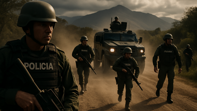 Colombian Security Crisis Deepens as Senator's Escorts Attacked in Arauca Violence