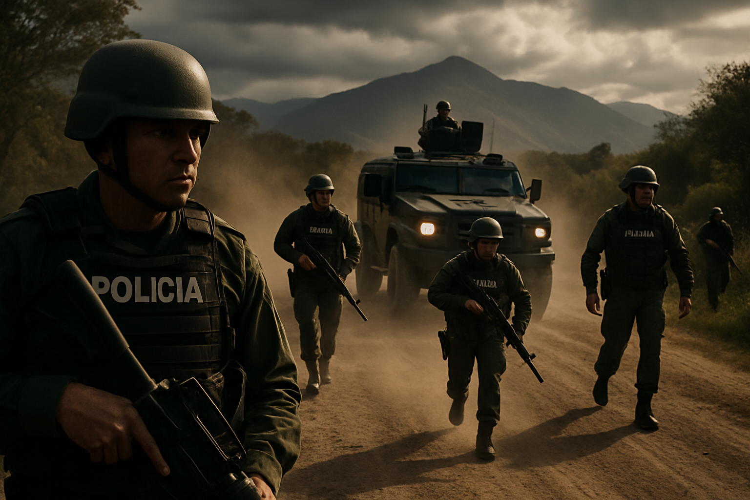 Colombian Security Crisis Deepens as Senator's Escorts Attacked in Arauca Violence