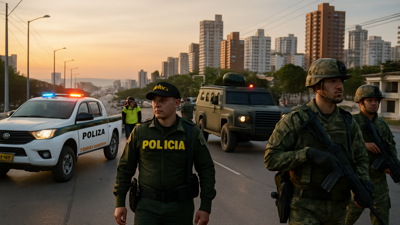 Colombia's Mounting Security Crisis: Child Abandonment, Criminal Killings, and Drone Attacks Expose State Authority Challenges