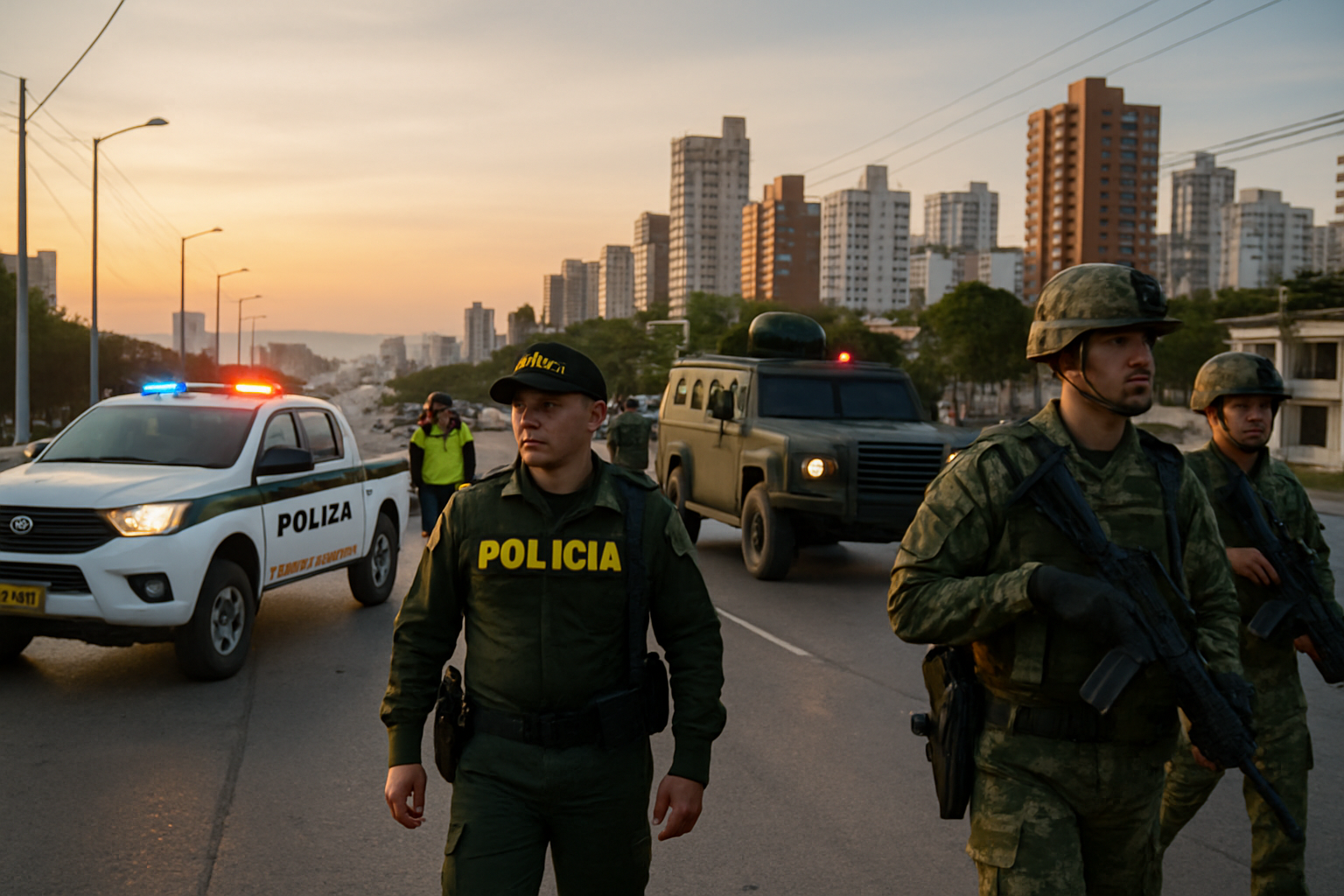 Colombia's Mounting Security Crisis: Child Abandonment, Criminal Killings, and Drone Attacks Expose State Authority Challenges