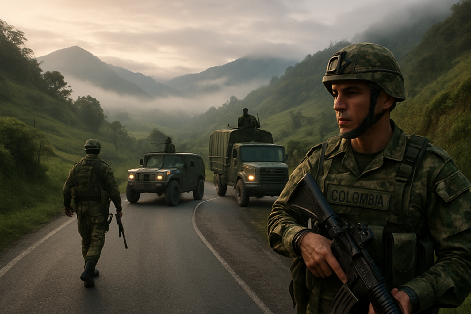 Colombia Faces Escalating Armed Violence as Criminal Networks Challenge State Authority