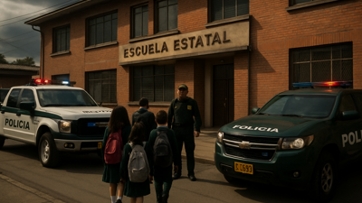 Violence Escalates in Colombian Schools and Cities as Security Crisis Deepens