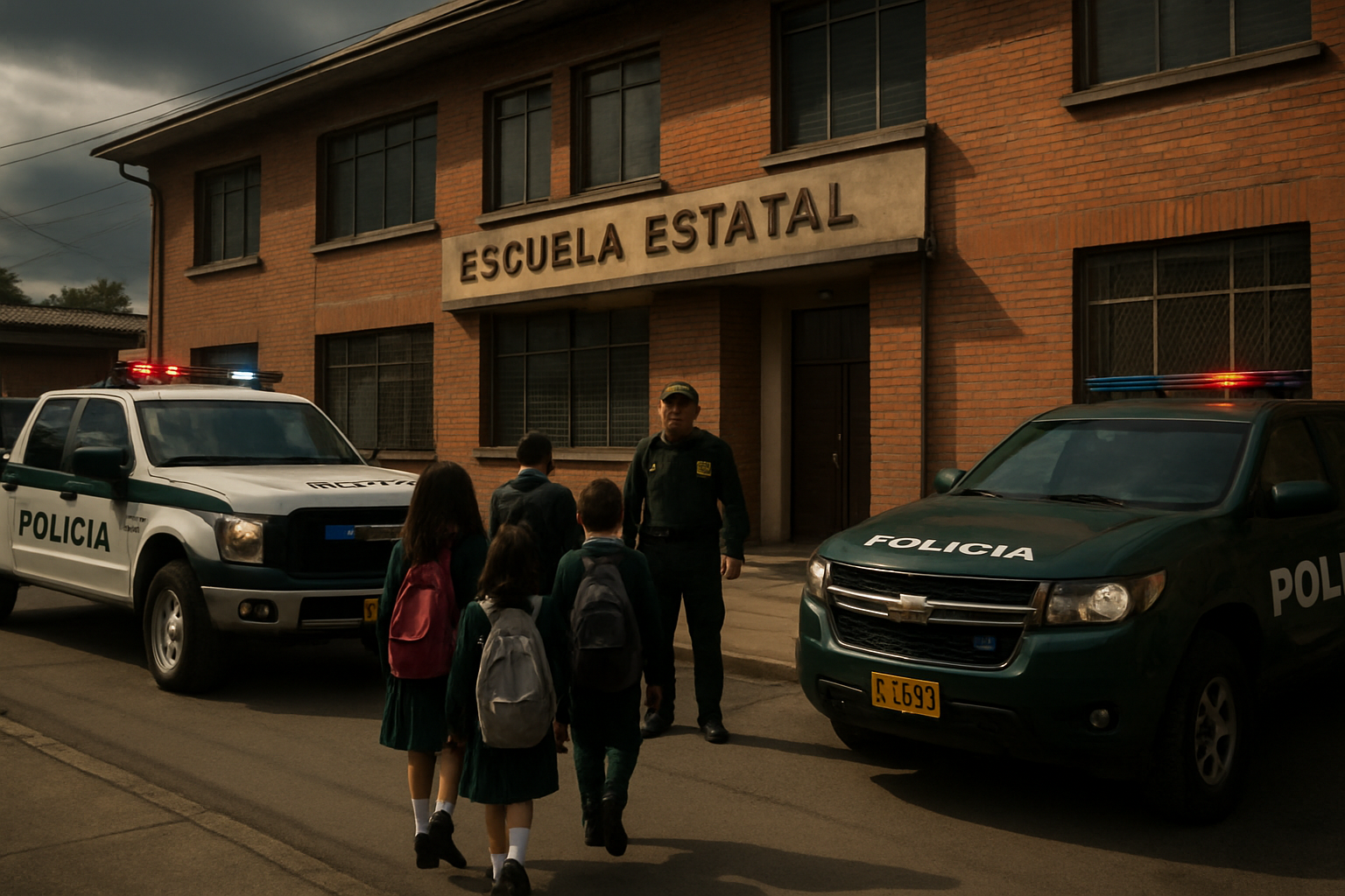 Violence Escalates in Colombian Schools and Cities as Security Crisis Deepens