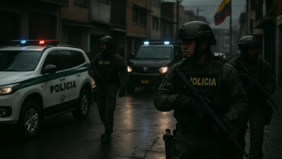 Colombia Faces Valentine's Day Violence Wave as Domestic Murder and Explosives Discovery Highlight Security Crisis