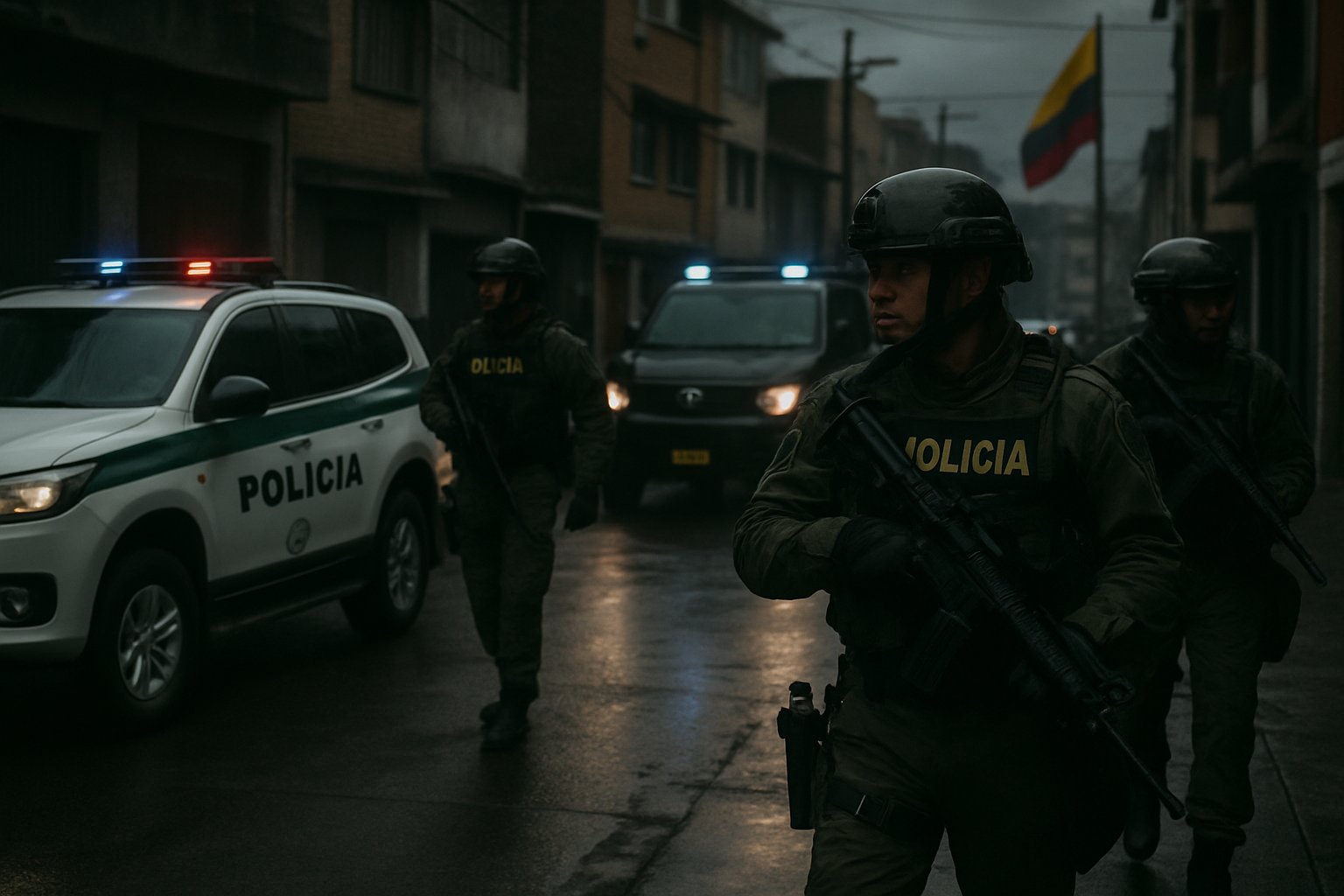 Colombia Faces Valentine's Day Violence Wave as Domestic Murder and Explosives Discovery Highlight Security Crisis