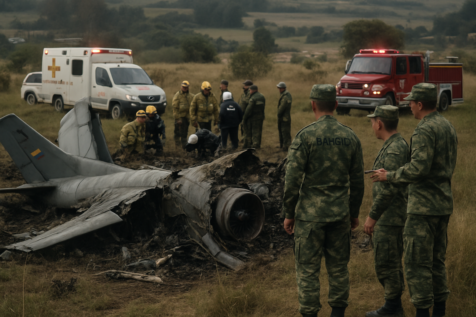 Colombian Air Force Plane Crash in Putumayo Kills 69, Injures 57 in One of Country's Worst Military Aviation Disasters