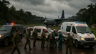 Colombian Military Plane Crash Kills 66 in Amazon Region as International Community Expresses Condolences