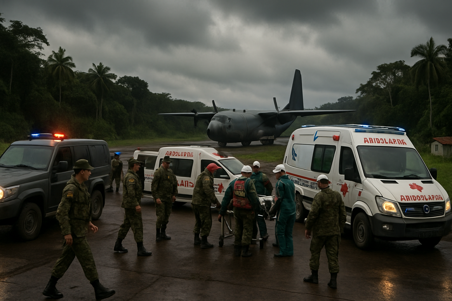 Colombian Military Plane Crash Kills 66 in Amazon Region as International Community Expresses Condolences