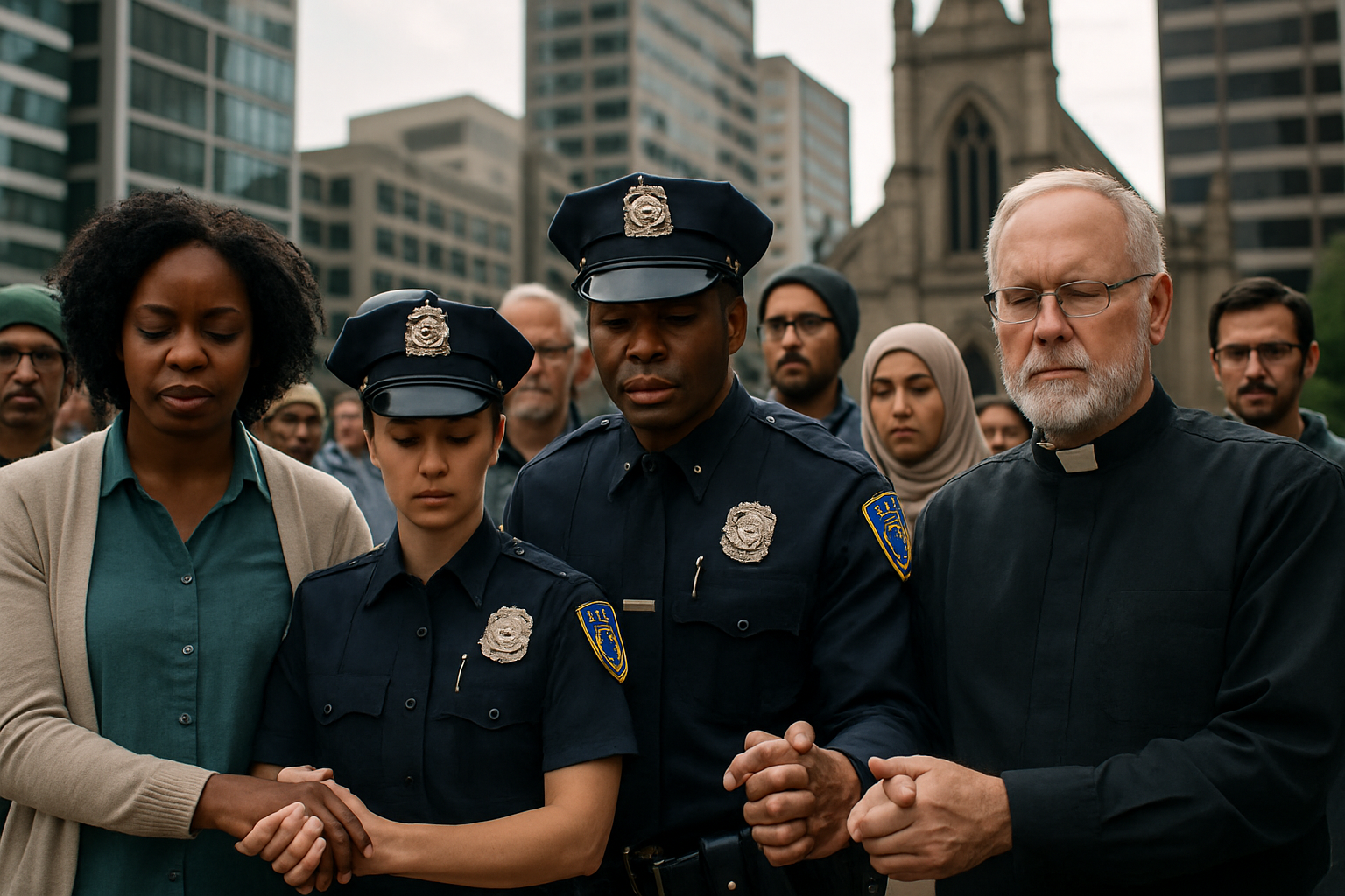 Communities Unite Against Gun Violence Through Prayer and Enhanced Security Units as Crime Prevention Takes New Forms