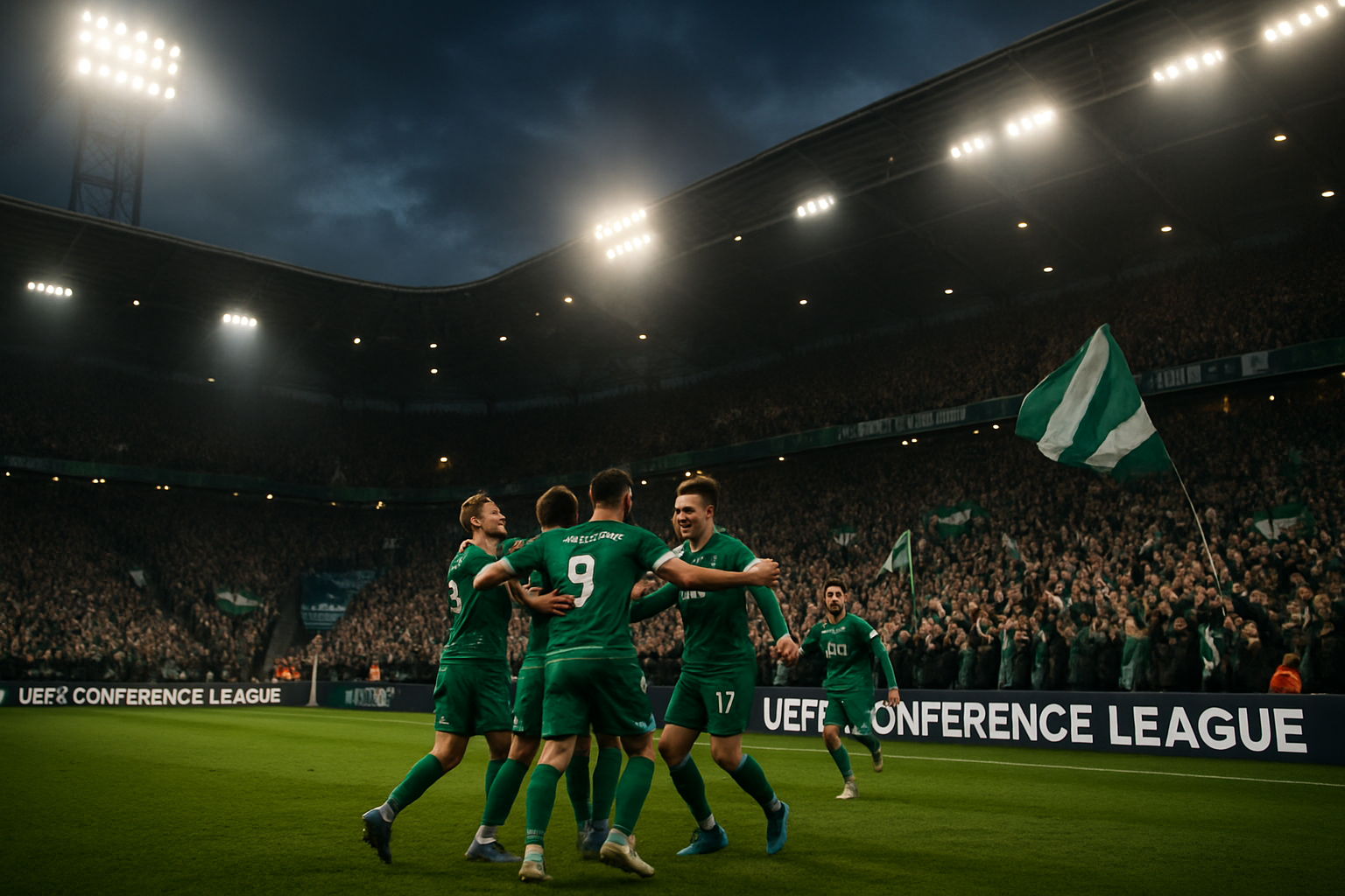 Conference League Playoff Drama: Major Upsets and Thrilling Results Shape Round of 16 Race