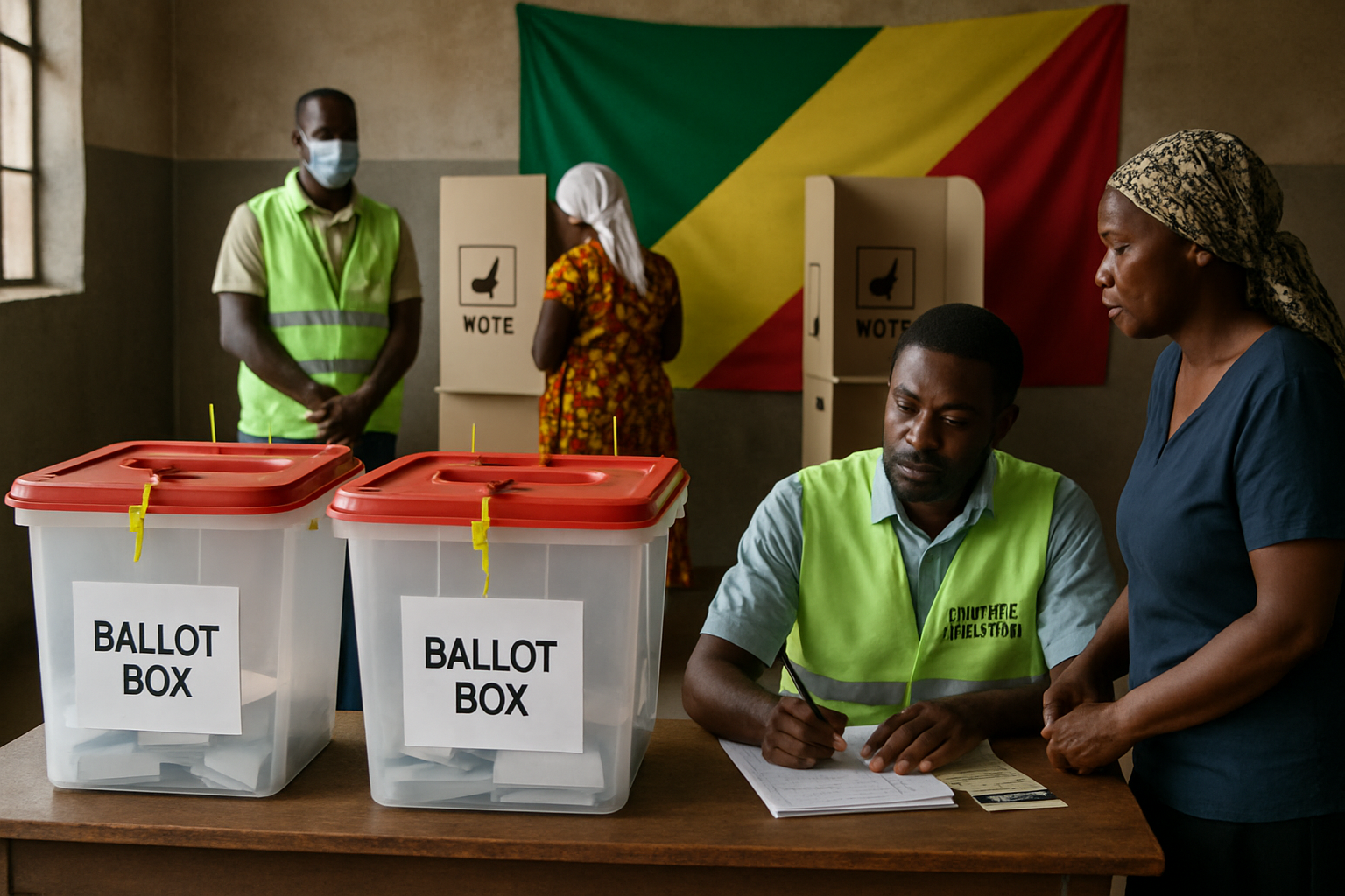 Congo-Brazzaville's Sassou Nguesso Secures Fifth Term with Overwhelming 94.82% Victory