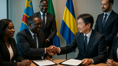 Central Africa Forges Strategic Development Partnerships: DRC's $155M Agricultural Initiative and Japan-Gabon Fisheries Cooperation Signal Regional Transformation