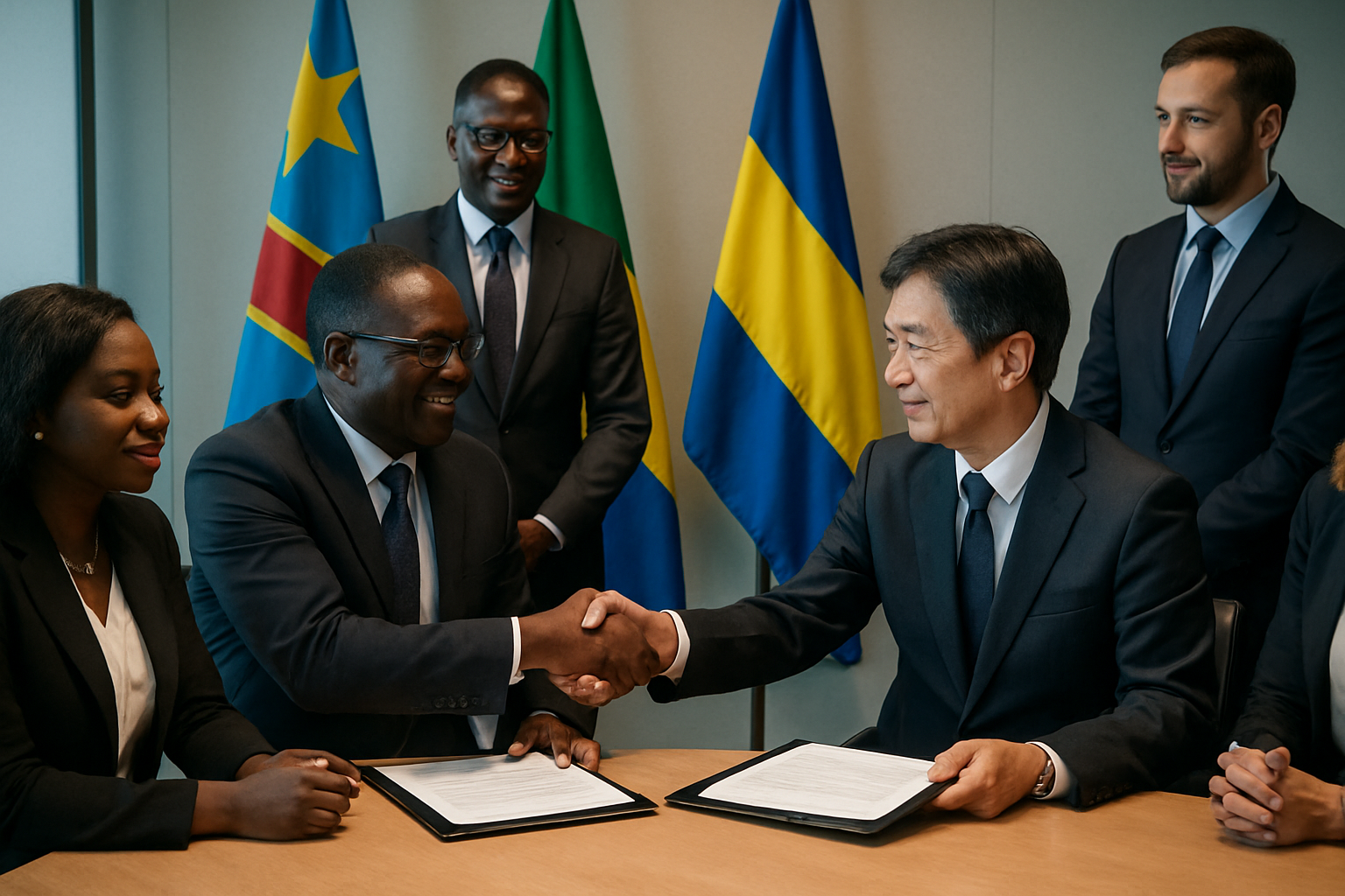 Central Africa Forges Strategic Development Partnerships: DRC's $155M Agricultural Initiative and Japan-Gabon Fisheries Cooperation Signal Regional Transformation