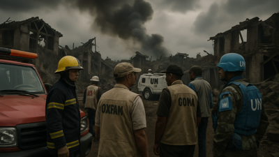 Deadly Drone Strikes Hit Goma: Three Civilians Killed Including UN Aid Worker as Congo Crisis Deepens