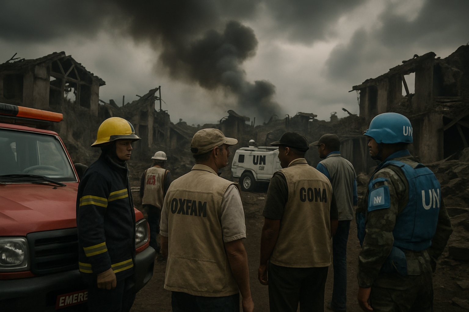 Deadly Drone Strikes Hit Goma: Three Civilians Killed Including UN Aid Worker as Congo Crisis Deepens