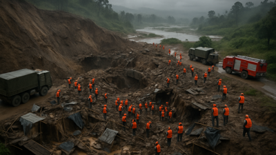 Rubaya Mine Landslide Claims Over 200 Lives in Democratic Republic of Congo